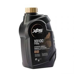 Motoreļļa BRP Evinrude Johnson XD100 2-Cycle Synthetic Oil 1l