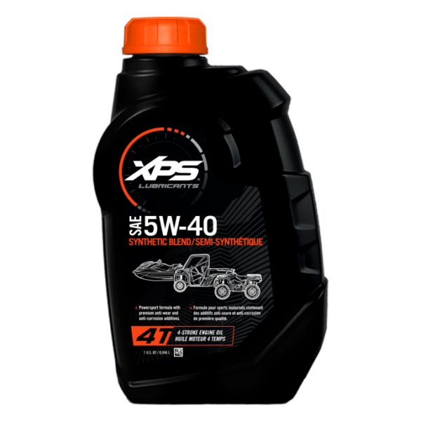 Motoreļļa XPS 4T 5W-40 SYNTHETIC BLEND OIL 1 litrs