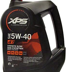 Motoreļļa BRP XPS 4T 5W-40 SYNTHETIC BLEND OIL Gallon