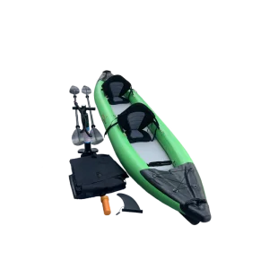 Piepūšams divvietīgs kajaks DS-390 HYBRID