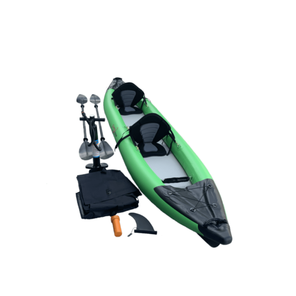 Inflatable tandem kayak DS-390 HYBRID