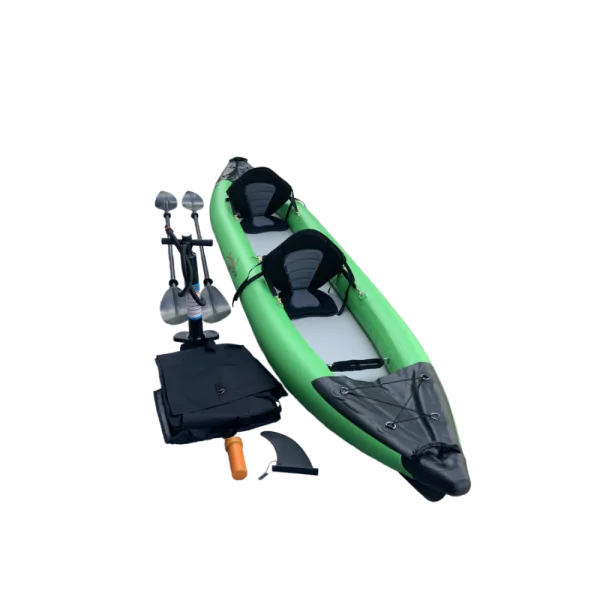 Piepūšams divvietīgs kajaks DS-390 HYBRID