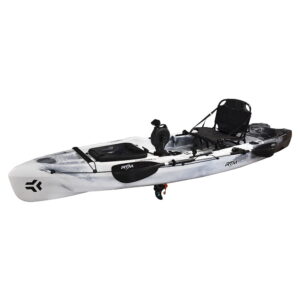 Pedal powered fishing kayak RTM HIRO IMPULSE DRIVE ANGLER