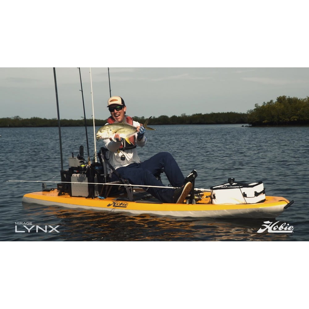 Solo kayak HOBIE MIRAGE LYNX 11.0 WATERSKIS.LV