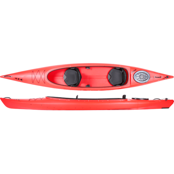 Tandem kayak PRIJON CUSTOMLINE 470 RELAX