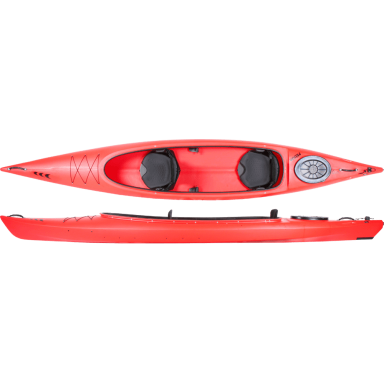Tandem kayak PRIJON CUSTOMLINE 470 RELAX WATERSKIS.LV