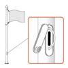 Flagpole LOCK SYSTEM