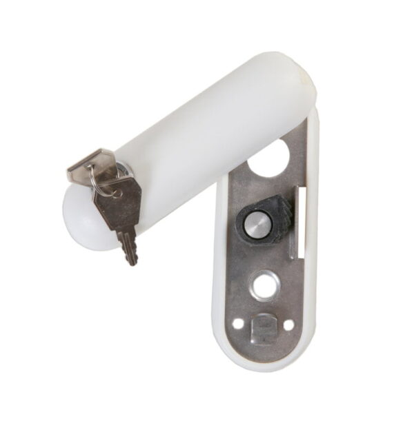 Lock type cord locking system
