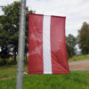 Flag holder at the poles - Street Baner