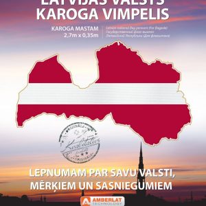 Latvijas valsts karoga vimpelis
