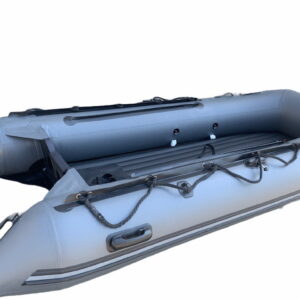 Inflatable boat with low pressure floor 3.60m