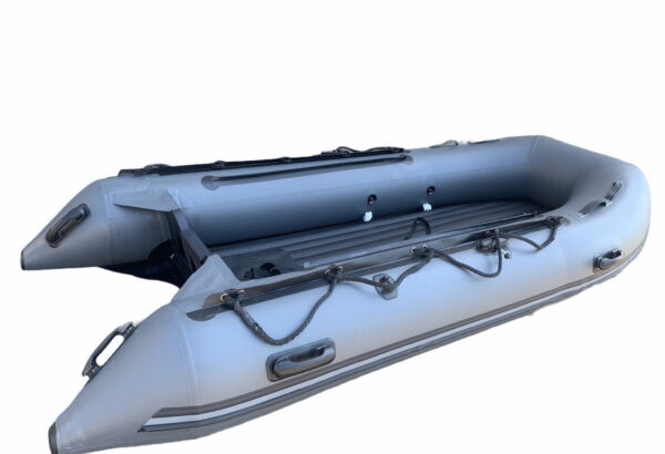 Inflatable boat with low pressure floor 3.60m