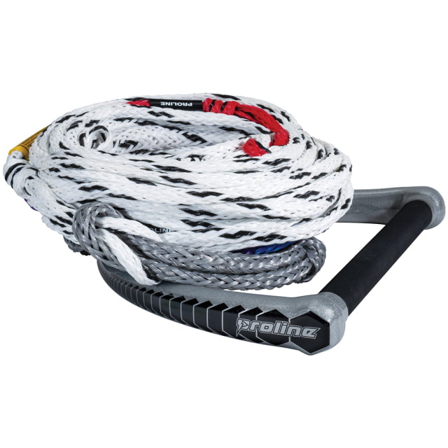 75' 8 Section Air Mainline Water Ski Rope Package (Black