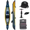 Aqua Marina Tomahawk AIR-K 375 x 72 cm augsta spiediena ātruma kajaks