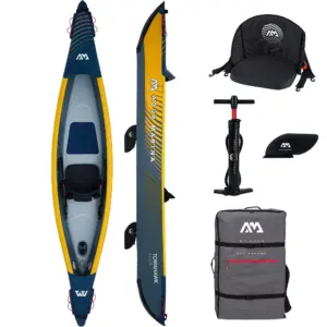 Aqua Marina Tomahawk AIR-K 375 x 72 cm augsta spiediena ātruma kajaks