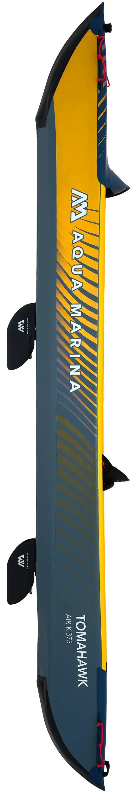 Aqua Marina Tomahawk AIR-K 375 x 72 cm augsta spiediena ātruma kajaks