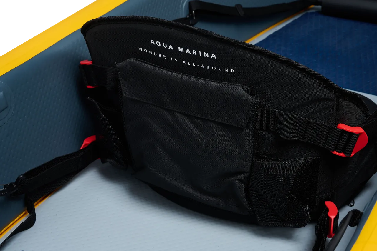 Aqua Marina Tomahawk AIR-K 375 x 72 cm augsta spiediena ātruma kajaks