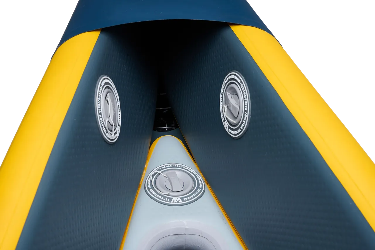 Aqua Marina Tomahawk AIR-K 375 x 72 cm augsta spiediena ātruma kajaks