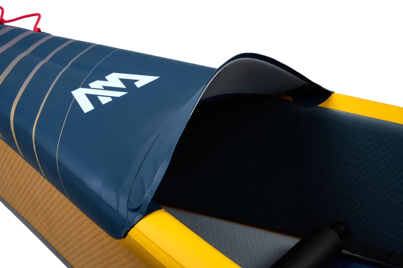 Aqua Marina Tomahawk AIR-K 375 x 72 cm augsta spiediena ātruma kajaks