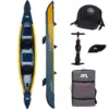 Aqua Marina Tomahawk AIR-K 440 x 78 cm augsta spiediena ātruma kajaks