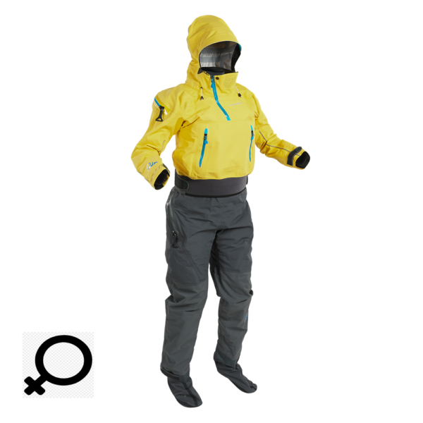 Drysuit PALM BORA (Women) WATERSKIS.LV