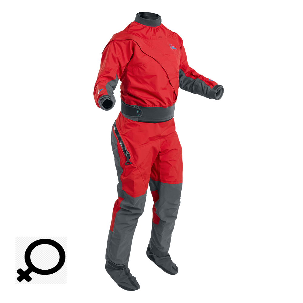 Dry suit PALM CASCADE (Women) WATERSKIS.LV