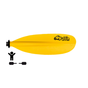 Kids kayak paddle TNP 809.2 PUFIN