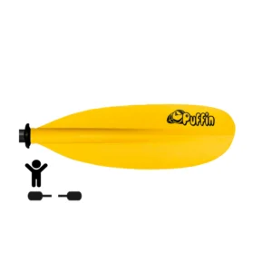 Весло для каяка детское ТНП 809.2 ПУФИН