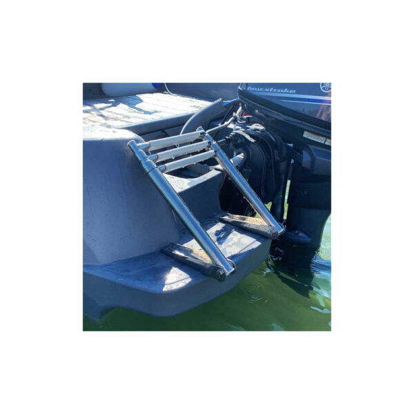 Ladder for ROTO 450S motorboat