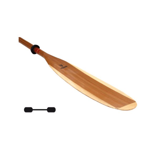 Wooden kayak paddle CEDR