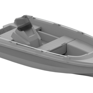 Electric motorboat ROTO 450e POWERED