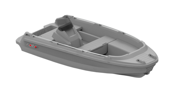 Electric motorboat ROTO 450e POWERED