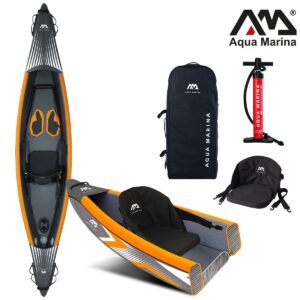 Piepūšams kajaks Aqua Marina Tomahawk Air K 1-person 375