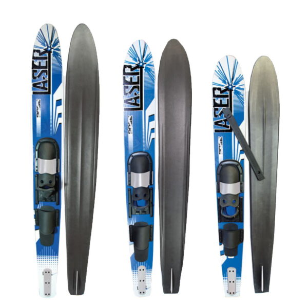 BASE LASER HYBRID 67" COMBO WATERSKIS