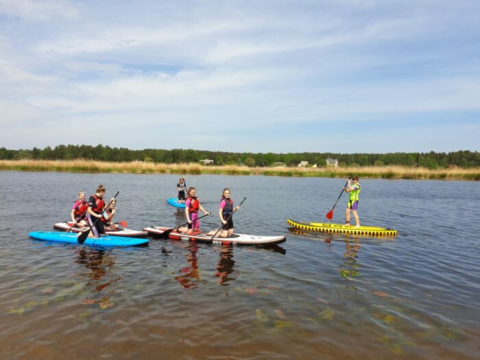 SUP dēļu noma Jūrmalā