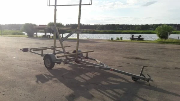 Lietota kajaku piekabe Tauriga Tauras V 700