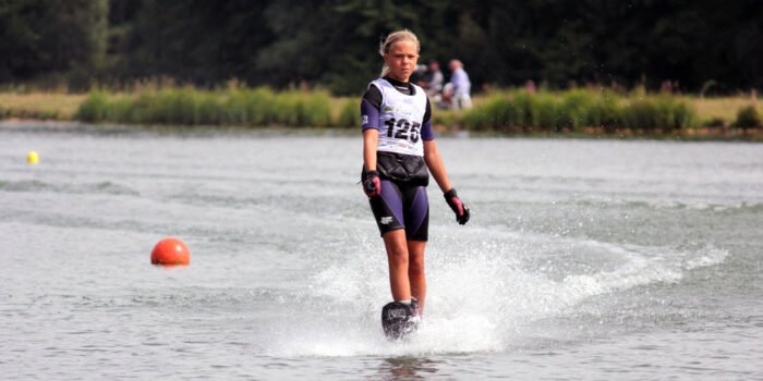 Jurmala water skiing school