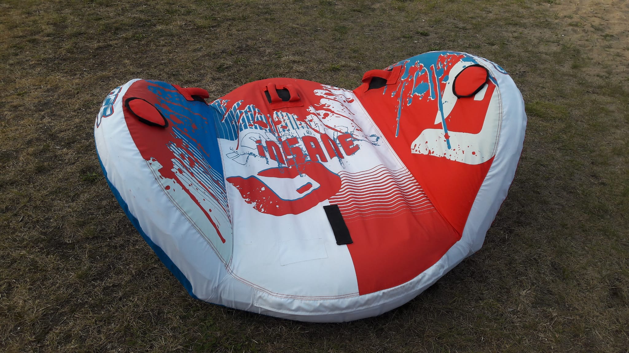 Mazlietots Aiz laivas velkams pūslis BASE SPORTS INSANE TUBE