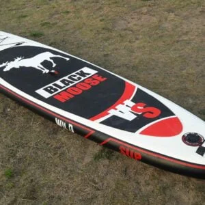 Lietots SUP dēlis WILDSUP BLACK MOOSE 10.6