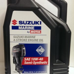 Suzuki Marine 4 Stroke Engine Oil 10W40 5L
