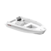 HDPE motorboat ROTO 450S FAMILY + extra