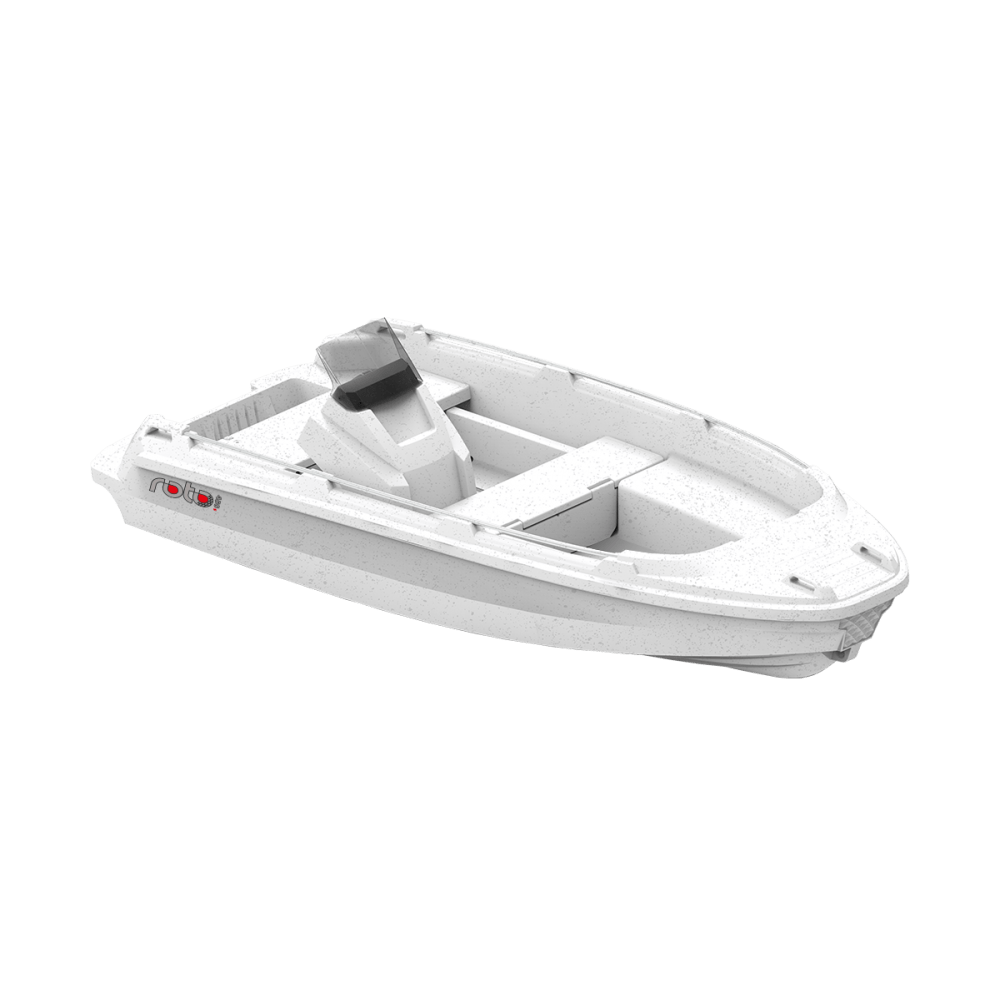 HDPE motorboat ROTO 450S FAMILY + extra