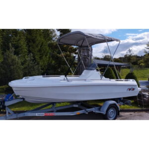 HDPE motorboat ROTO 450S FAMILY + extra