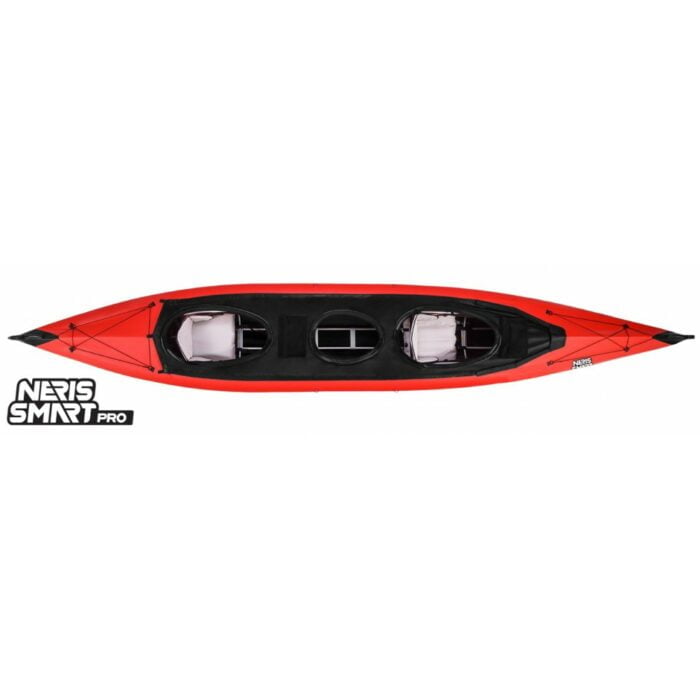 Hybrid folding kayak NERIS SMART PRO expedition WATERSKIS.LV