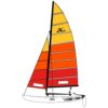 Sailing catamaran HOBIE CAT 16 race