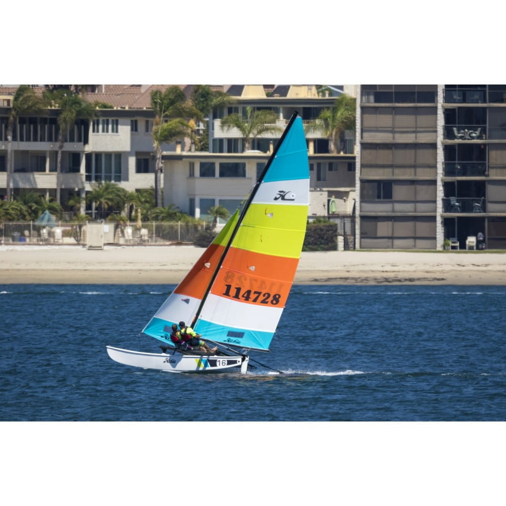 Парусный катамаран HOBIE CAT 16 club