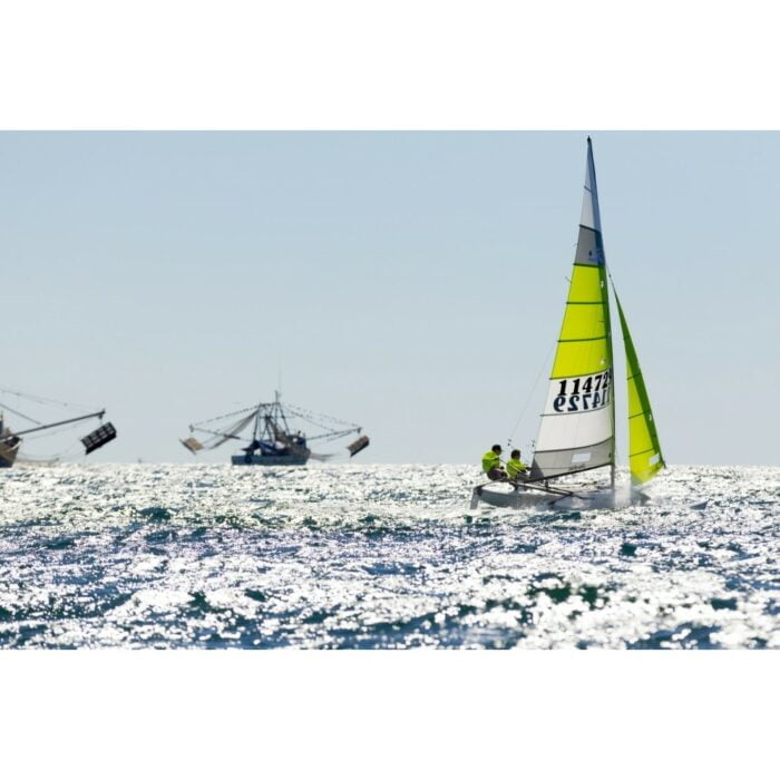 Sailing catamaran HOBIE CAT 16 club WATERSKIS.LV
