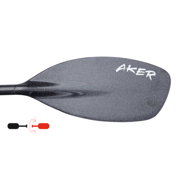 WW kayak paddle TNP 212.2Z AKER