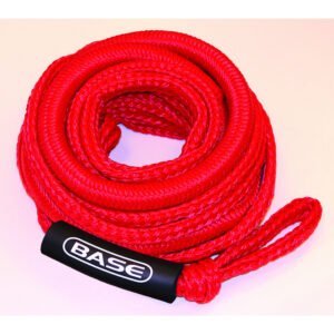 BASE SPORTS 5/8" BUNGEE TUBE ROPE - 6 RIDER - ASSORTED COLORS