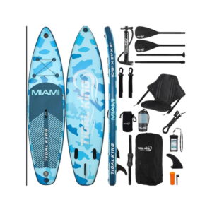 Inflatable SUP board set TIDAL KING MIAMI 10.6 Lite